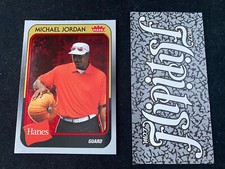 2018-19 Fleer Hanes Michael Jordan 30th Anniversary Trading Cards 22