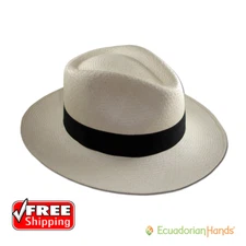 Havana Montecristi Panama Hat | FREE SHIPPING