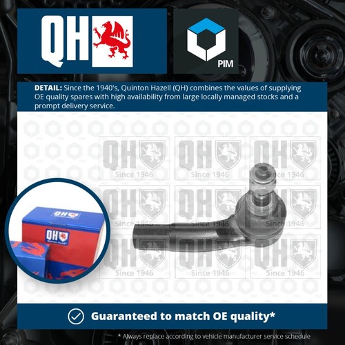 Tie / Track Rod End fits SEAT 6K1 1.8 Right 93 to 02 Joint QH