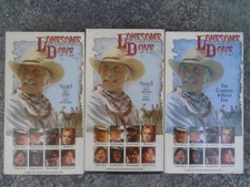 Lonesome Dove with Danny Glover,Tommy Lee Jones,Duvall VHS Cassette Video Tapes