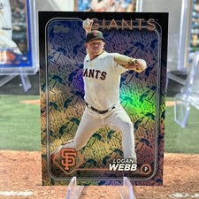 2024 Topps Logan Webb Easter Parrelel Umbrella SSP /10! ☔️ (#4)