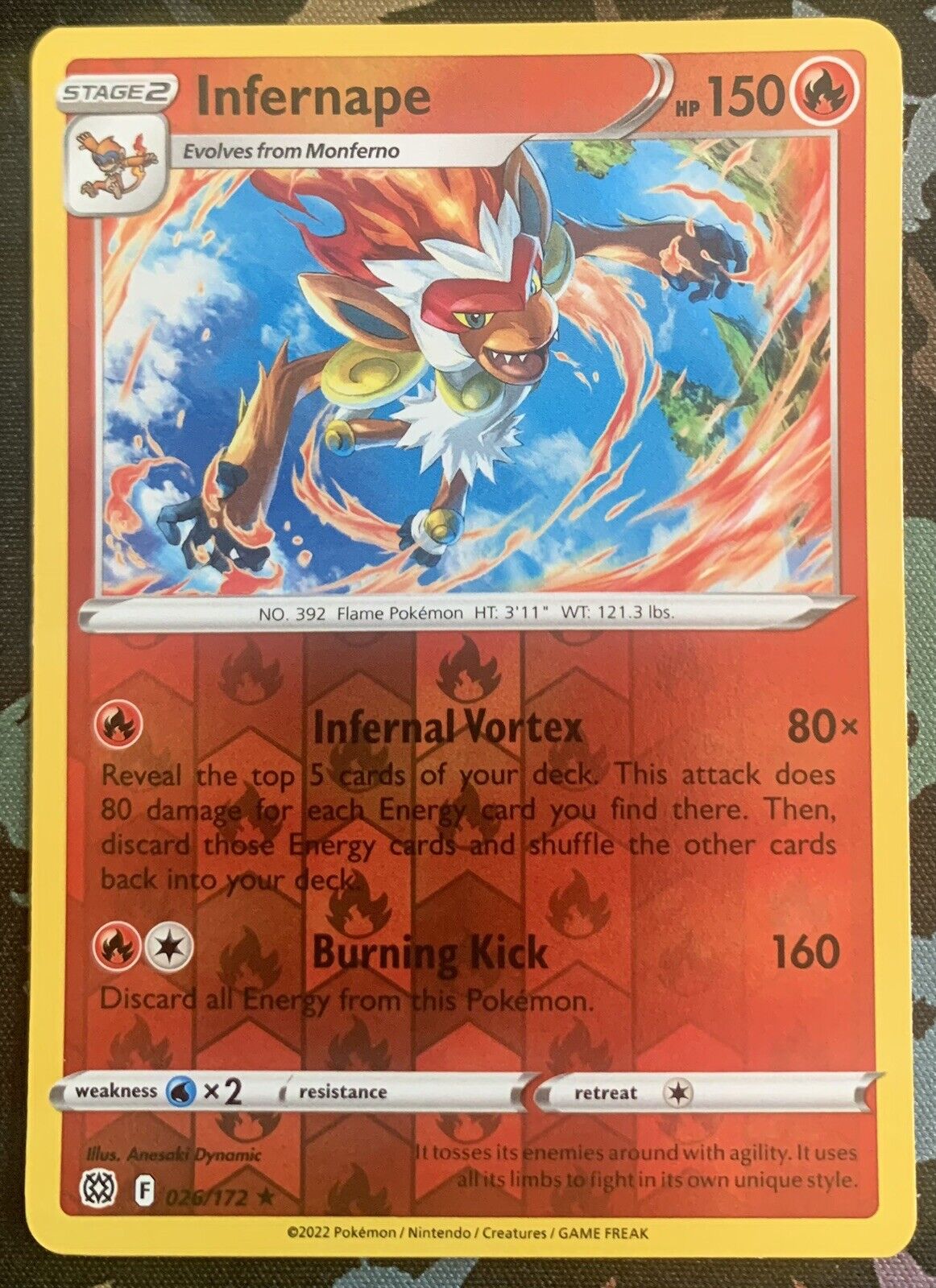 Pokemon vortex infernape