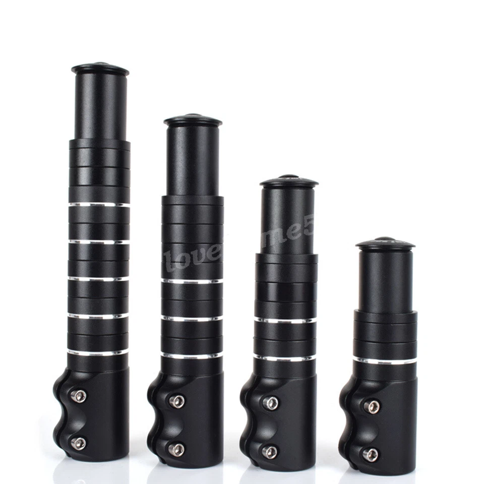 Mountain Bike Stem Riser Extender Bicycle Handlebar Fork Riser Extension Adapter - Image 3 of 4