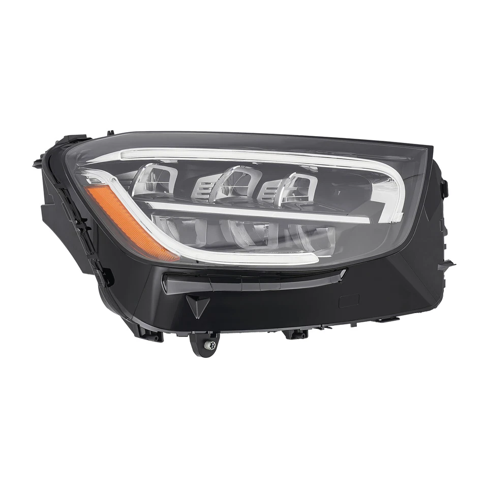 For 2020 2021 2022 Mercedes-Benz GLC-Class LED Headlight Non-AFS Right Passenger - Image 2 of 4
