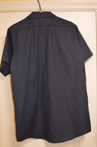 Sam's Club Tire & Battery Center Men's Work Shirt Size MEDIUM PRIMO FREE SHIP - Picture 5 of 6