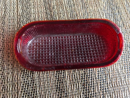 1940 Chevrolet red glass tail light brake lens 333 Used (1444) - Imagen 6 de 6
