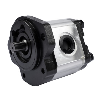 #ad 1*Hydraulic Gear Pump 2 9 GPM 9 Tooth Spline Shaft SAE A 2 Bolts 3600 PSI CCW $118.00