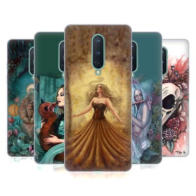 OFFICIAL TIFFANY ''TITO'' TOLAND-SCOTT ART SOFT GEL CASE FOR GOOGLE ONEPLUS PHONES