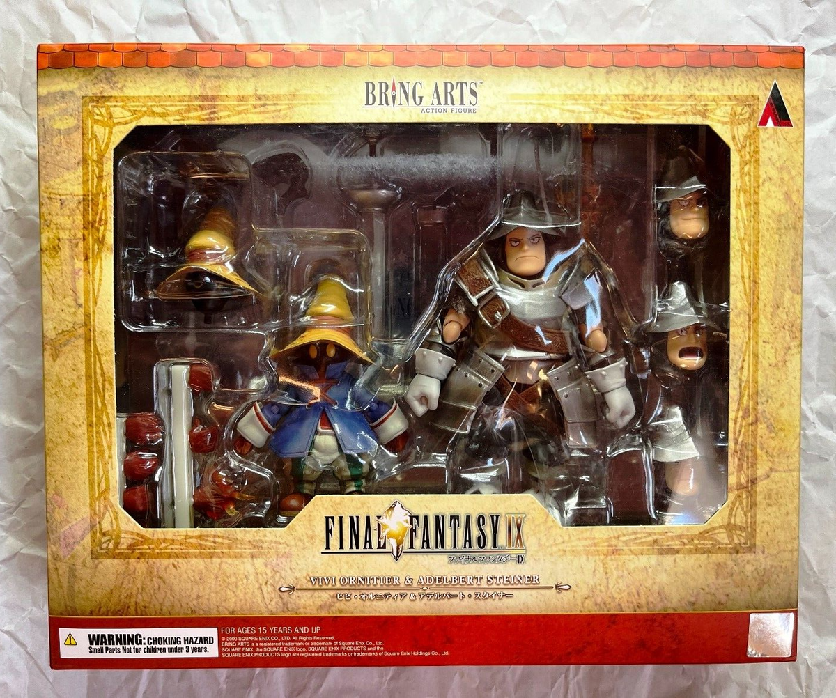 ファイナルファンタジーIX　BRING ARTS　ビビ　&　スタイナー FINAL FANTASY IX BRING ARTS - VIVI ORNITIER & ADELBERT STEINER