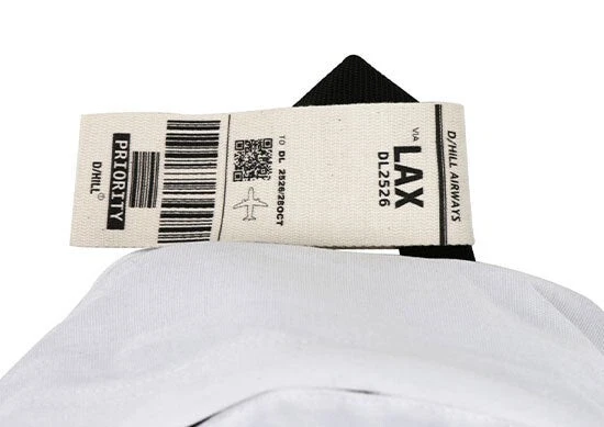 Mochila de colaboración D/HILL x EASTPAK blanca Foto 3 de 4