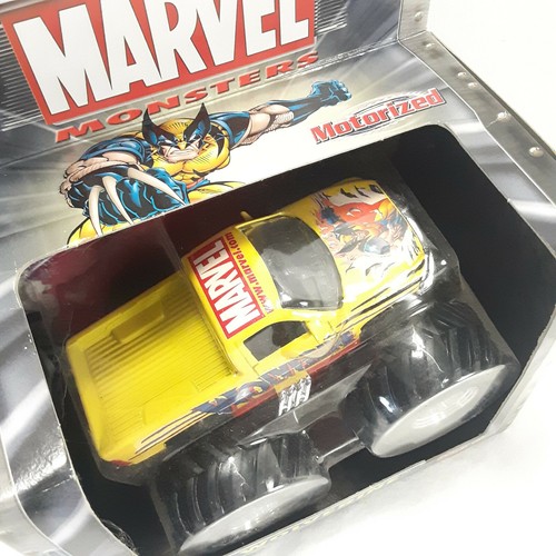 MARVEL MONSTERS ULTIMATE Wolverine X-Men TRUCK SERIES #1 MAISTO 2002 NIB Sealed - Picture 4 of 11