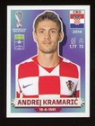 2022 Fifa World Cup Panini Sticker Qatar ANDREJ KRAMARIC Croatia CRO18
