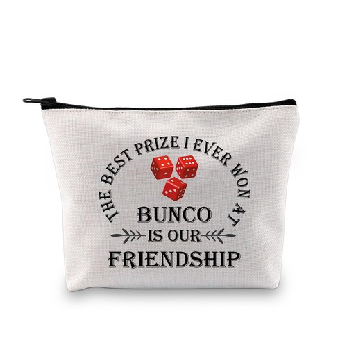 Funny Bunco Prize Bag for Bunco Game Night Lovers