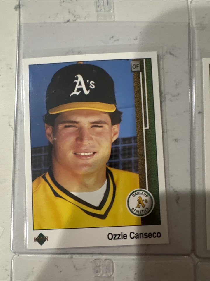 Lote de 12 béisbol 1989 Upper Deck - Canseco, Clemens, Brett, Ripken, Gwynn + Foto 2 de 4