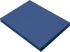 (Formerly Sunworks) Construction Paper, Bright Blue, 9" X 12", 100 Sheets