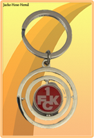 1.FC Kaiserslautern SchlüSselanhäNger Logo 1FCK Offizielles Lizenzprodukt Neu