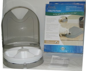 petsafe eatwell 5 meal pet feeder