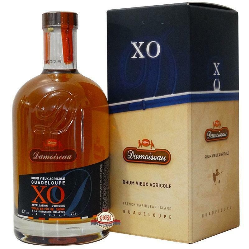 DAMOISEAU RHUM VIEUX AGRICOLE XO GUADELOUPE 70 CL (IN ASTUCCIO)