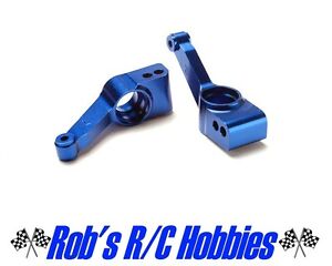 Traxxas 1952x Rear Stub Axle Carriers Blue Aluminum Slash 4x4 Rustler Stampede 20334195296 | eBay