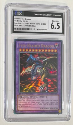 five headed dragon yugioh card price Yu-Gi-Oh! OCG/[QCLP] QUARTER CENTURY LIMITED PACK]Five-Headed Dragon  QCLP-JP020 Secret | Buy from TCG Republic