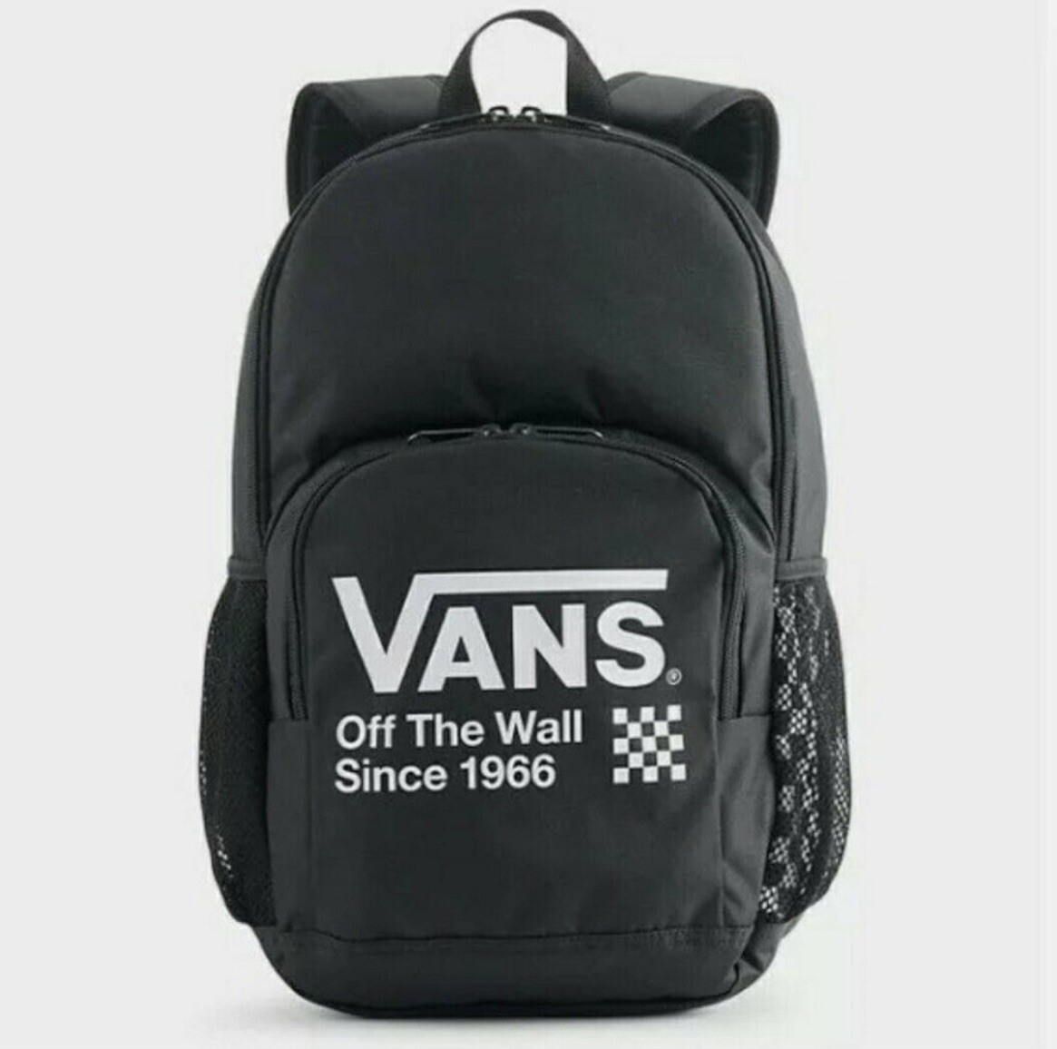 Vans Backpack Alumni 3 Black classic NWT Vans Alumni Pack 3 Backpack NWT | eBay main image 2