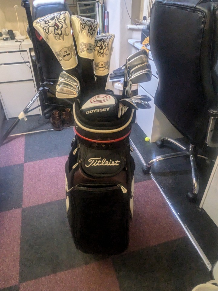 mens golf clubs full set with bag eBay