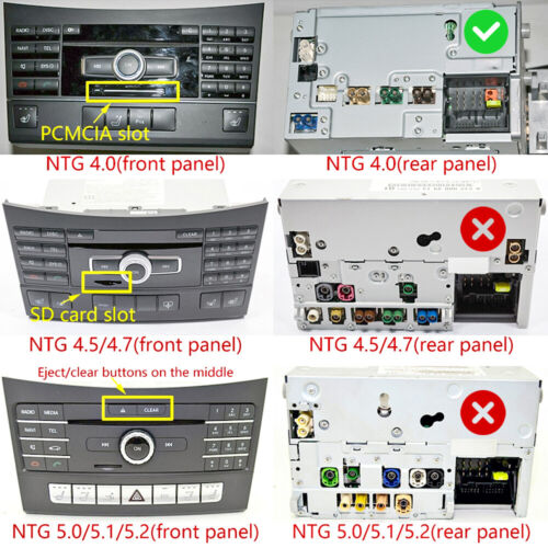 10.25" Android 13 GPS Navi Carplay Screen For Mercedes W204 S204 NTG 4.0 2008-10 - Picture 2 of 13