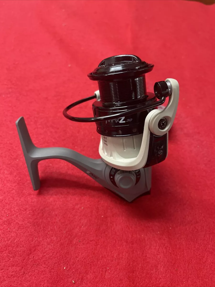 Abu garcia max z spinning reel deals