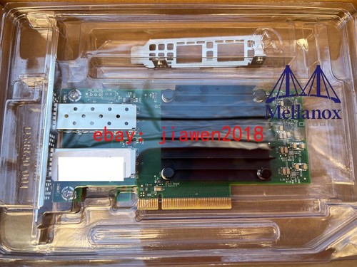 DELL MCX512A-ACAT Mellanox ConnectX-5 EN 10/25GbE Dual-Port SFP28 PCIe 3.0 x8 - Picture 2 of 5