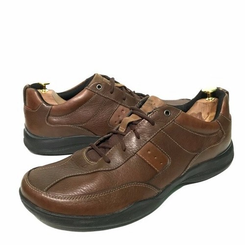 Mens Clarks Wave Walk Course Brown 