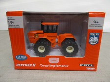 Tractor de juguete cooperativo Panther II 4x4 "2021 Ertl Collector's Club" escala 1/64, nuevo en caja
