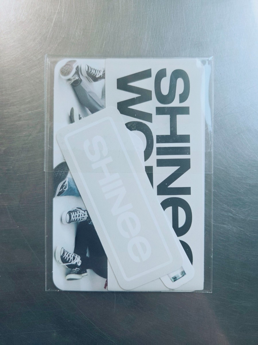 Shinee Taemin Photocard 
