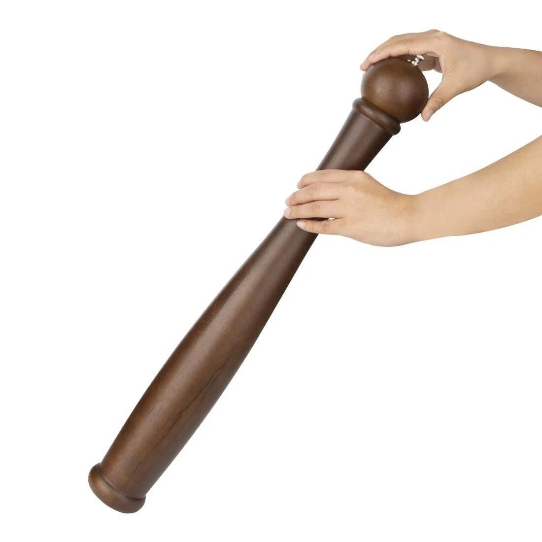 Pepper Mill Large 24" 610mm Olympia Professional Wooden Salt Grinder Restaurant
Opens in a new windo