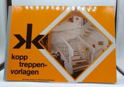 Kopp Trepenvorlagen - Buch über unterschiedliche Treppen