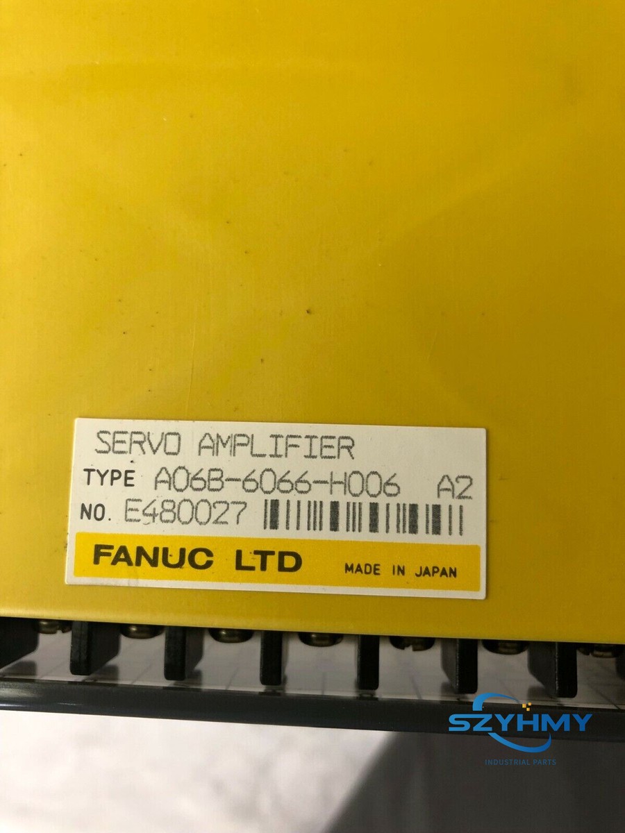 FANUC A06B-6066-H006 Servo Amplifier A06B6066H00 New In Box FANUC A06B-6066-H006 Servo Amplifier A06B6066H00 New In Box