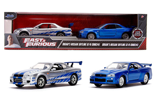 nissan skyline gtr r34 toy