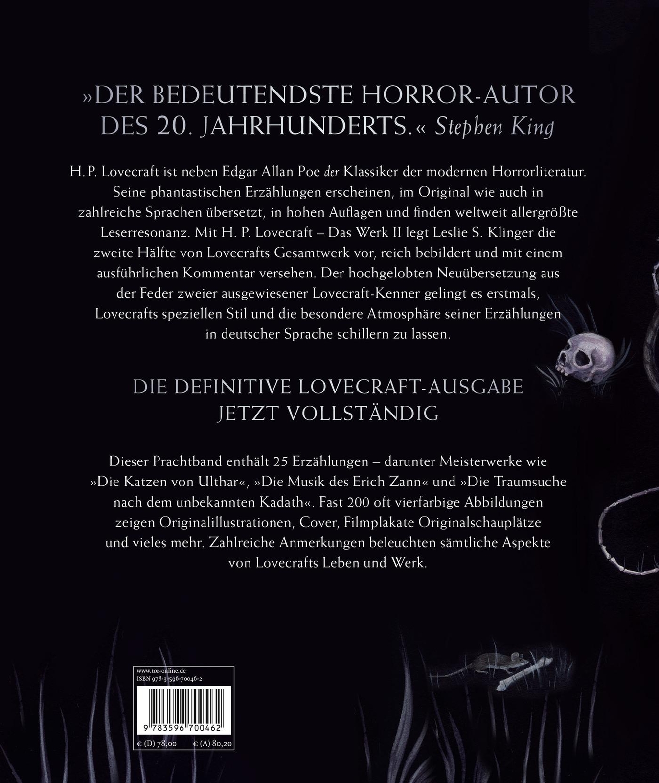 Thumbnail - H. P. Lovecraft. Das Werk Ii, H. P. Lovecraft
