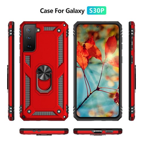 Bracket Magnetic Phone Case For Samsung Galaxy S25 Ultra S24 S23 FE Ultra A40 - 第 1/12 張圖片