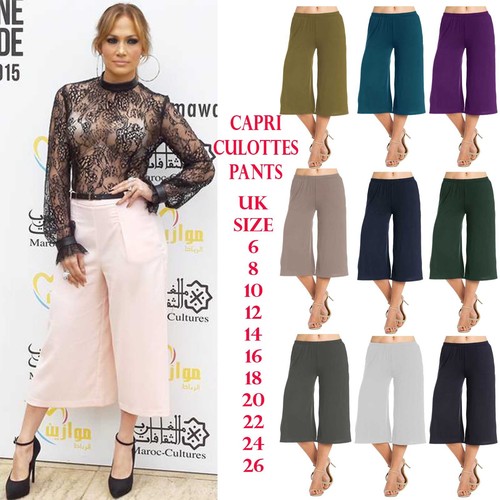 Shorts Trousers Capri Palazzo Pants 