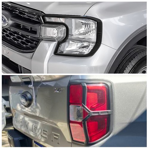Scheinwerfer Rücklichtabdeckung Blenden für Ford Ranger 2023-2024 T9 XL Tremor - Bild 4 von 11
