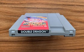 Double Dragon (Nintendo Entertainment System, 1988) Original NES Game Cartridge