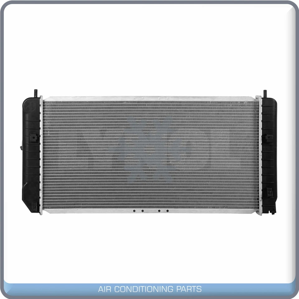 Radiador para 01-04 Cadillac Seville SLS STS 4,6 L sin enfriador de aceite de motor QL Foto 3 de 4