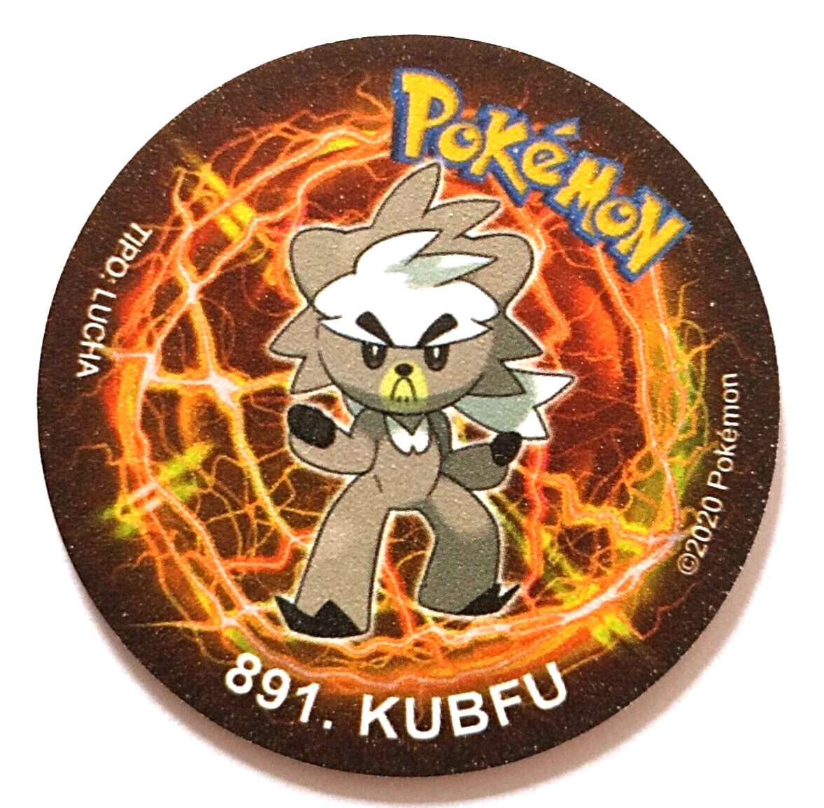 Kubfu - #891 -  Pokédex