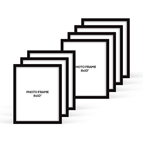 Vettora Picture Frames with Easel | Photo Frame Includes Wall Display and Table - Picture 1 of 7