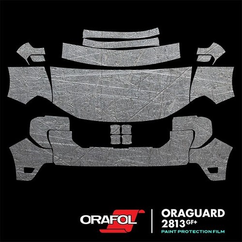 Ford Maverick XL, XLT 2025 film de protection de peinture prédécoupe frontal soutien gorge transparent PPF