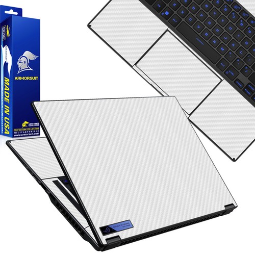 ArmorSuit Asus X16 Flow GV601 White / Black Carbon Skins - Bild 2 von 6