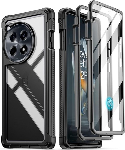 Funda Poética Pantalla Integrada Antigolpes Transparente Para OnePlus 12 12R OnePlus 11 - Imagen 10 de 13