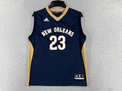美品アンソニーデイビス　Nike New Orleans Pelicans 23 Nike NBA New Orleans Pelicans Davis No. 23 Sports Basketball