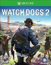 Watch Dogs 2 (Microsoft Xbox One, 2016) opened not used
