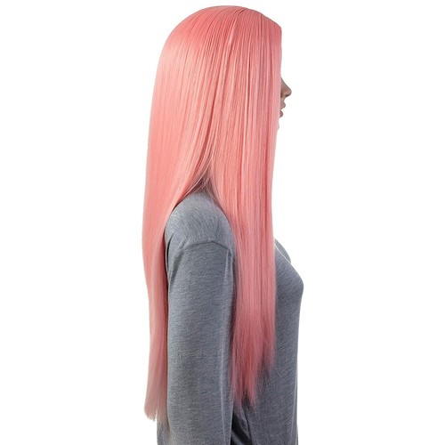Peluca cosplay Onedor recta 31 pulgadas de largo cabello sintético mujer cabeza completa - Imagen 30 de 83
